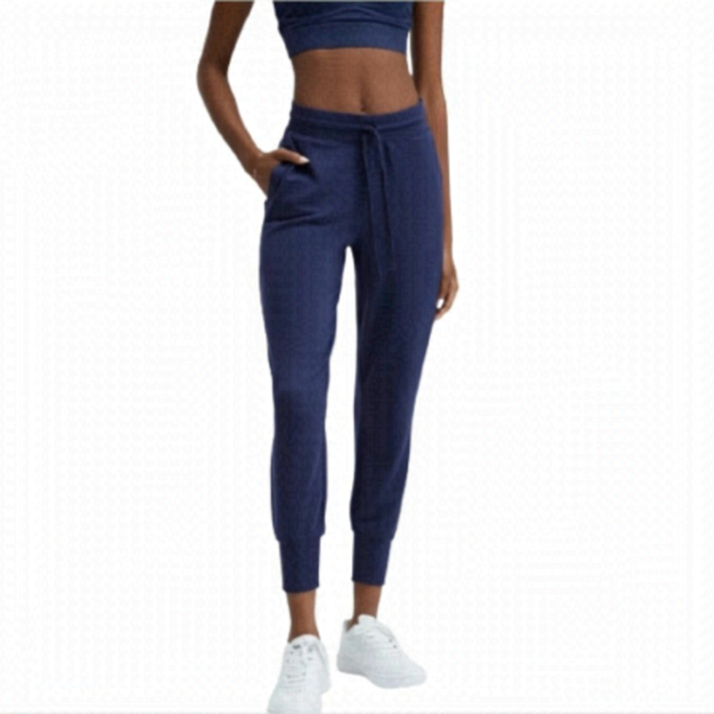 𝅺NWT FABLETICS Blue Daria Super Soft Jogger Size S